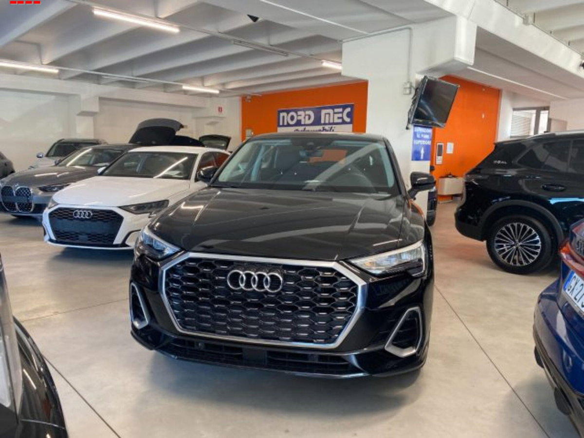 Audi Q3 Sportback 35 TDI quattro S tronic S line edition