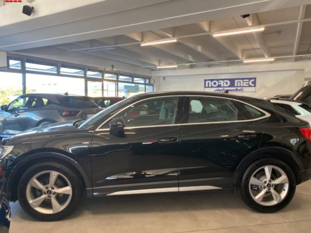 Audi Q3 Sportback 35 TDI quattro S tronic S line edition (4)