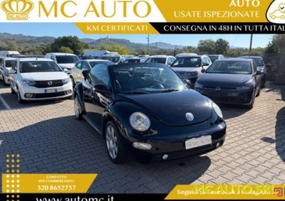 Volkswagen New Beetle Cabrio 2.0 Cabrio usata