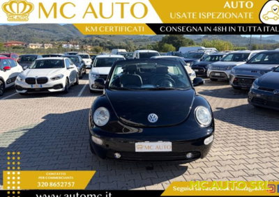 Volkswagen New Beetle Cabrio 2.0 Cabrio (2)