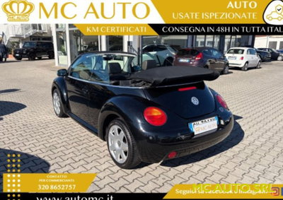 Volkswagen New Beetle Cabrio 2.0 Cabrio (4)