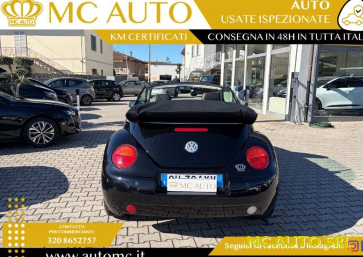 Volkswagen New Beetle Cabrio 2.0 Cabrio (5)