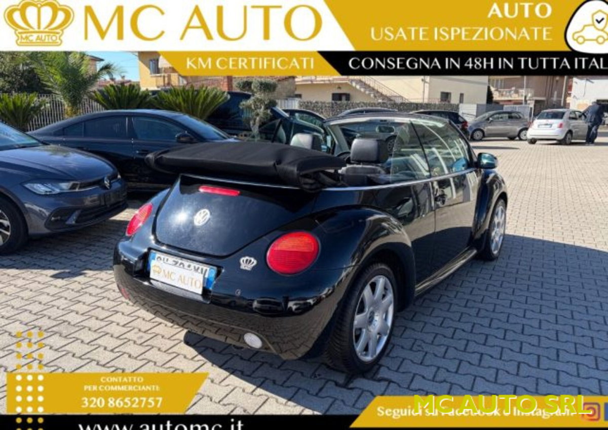Volkswagen New Beetle Cabrio 2.0 Cabrio (6)