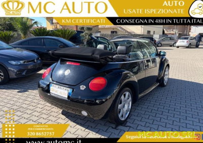 Volkswagen New Beetle Cabrio 2.0 Cabrio (6)