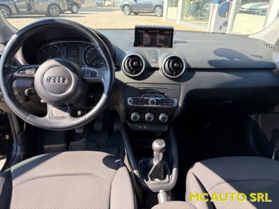 Audi A1 Sportback 1.4 TDI ultra (9)
