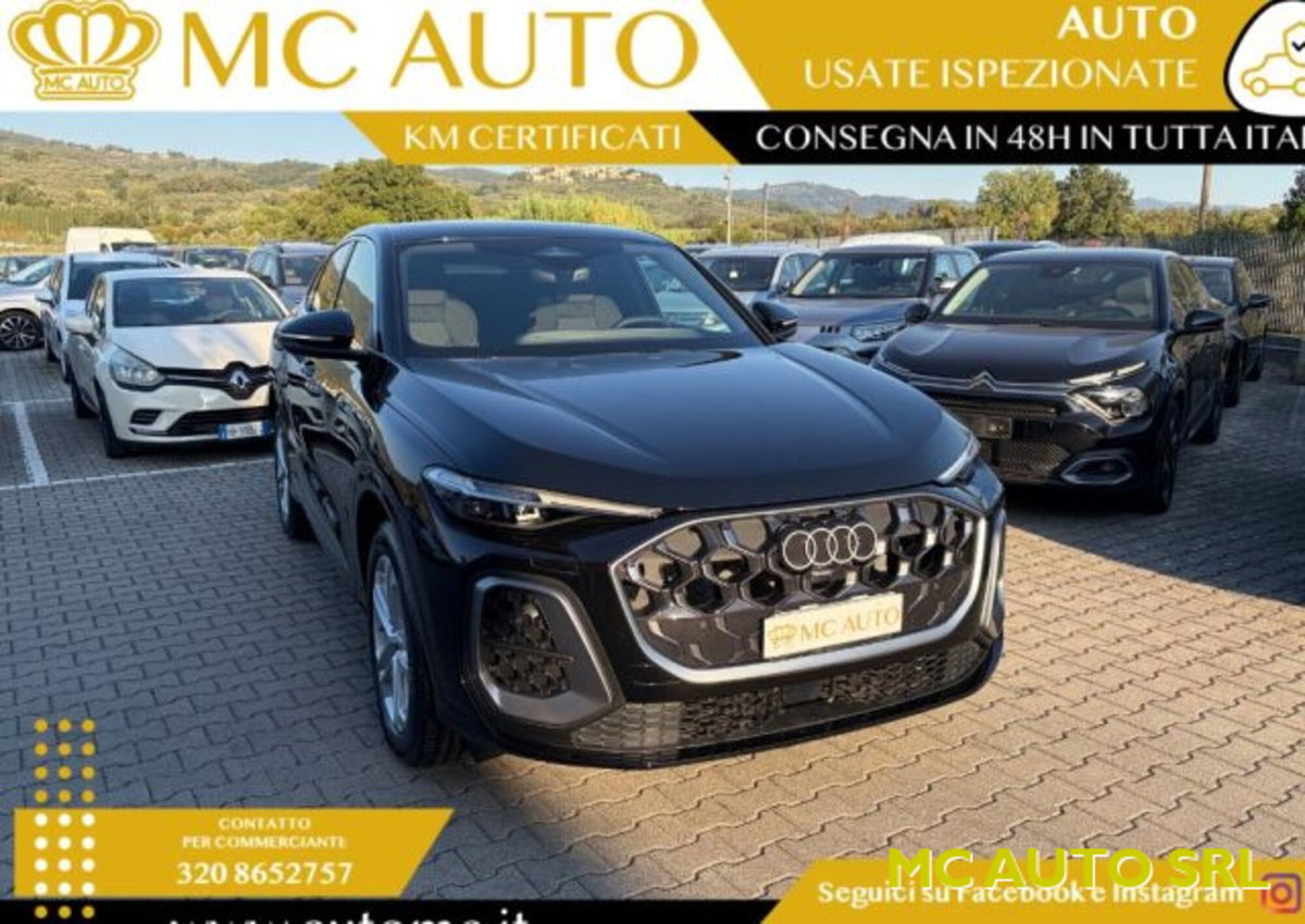Audi Q5 Sportback 2.0 tdi mhev+ S line quattro 204cv s-tronic
