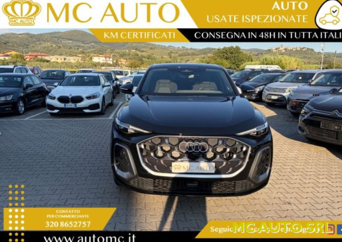 Audi Q5 Sportback 2.0 tdi mhev+ S line quattro 204cv s-tronic (2)