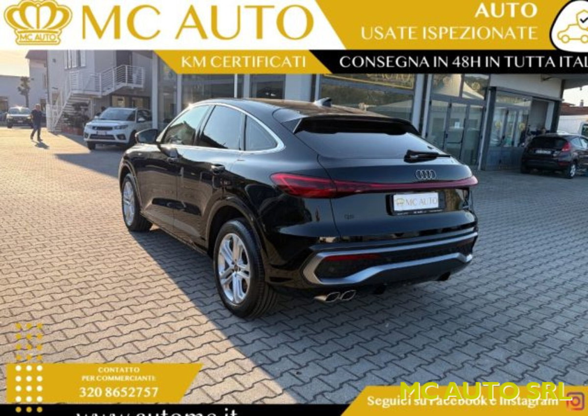 Audi Q5 Sportback 2.0 tdi mhev+ S line quattro 204cv s-tronic (4)