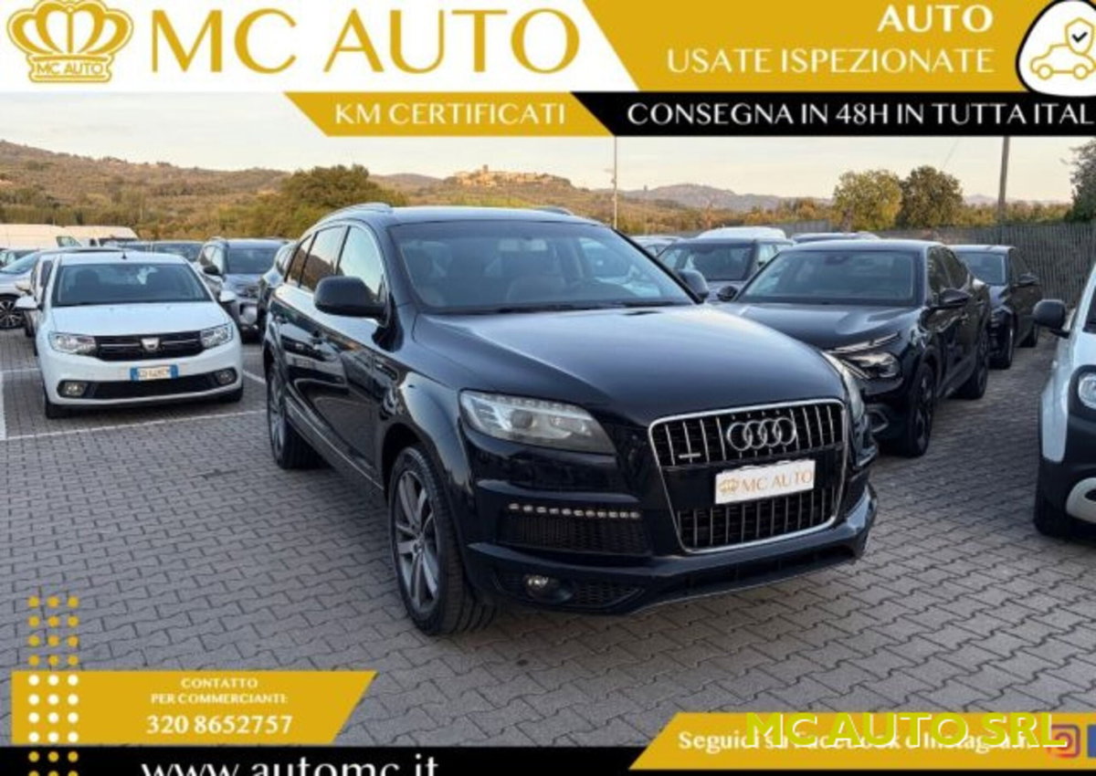 Audi Q7 3.0 V6 TDI 240 CV quattro tiptronic Advanced Plus