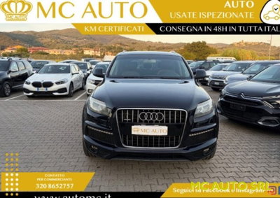Audi Q7 3.0 V6 TDI 240 CV quattro tiptronic Advanced Plus (2)