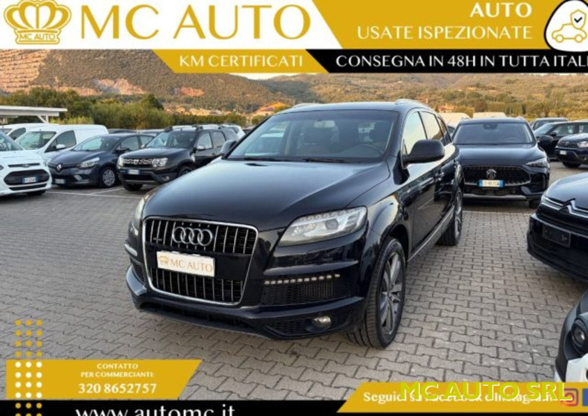 Audi Q7 3.0 V6 TDI 240 CV quattro tiptronic Advanced Plus (3)