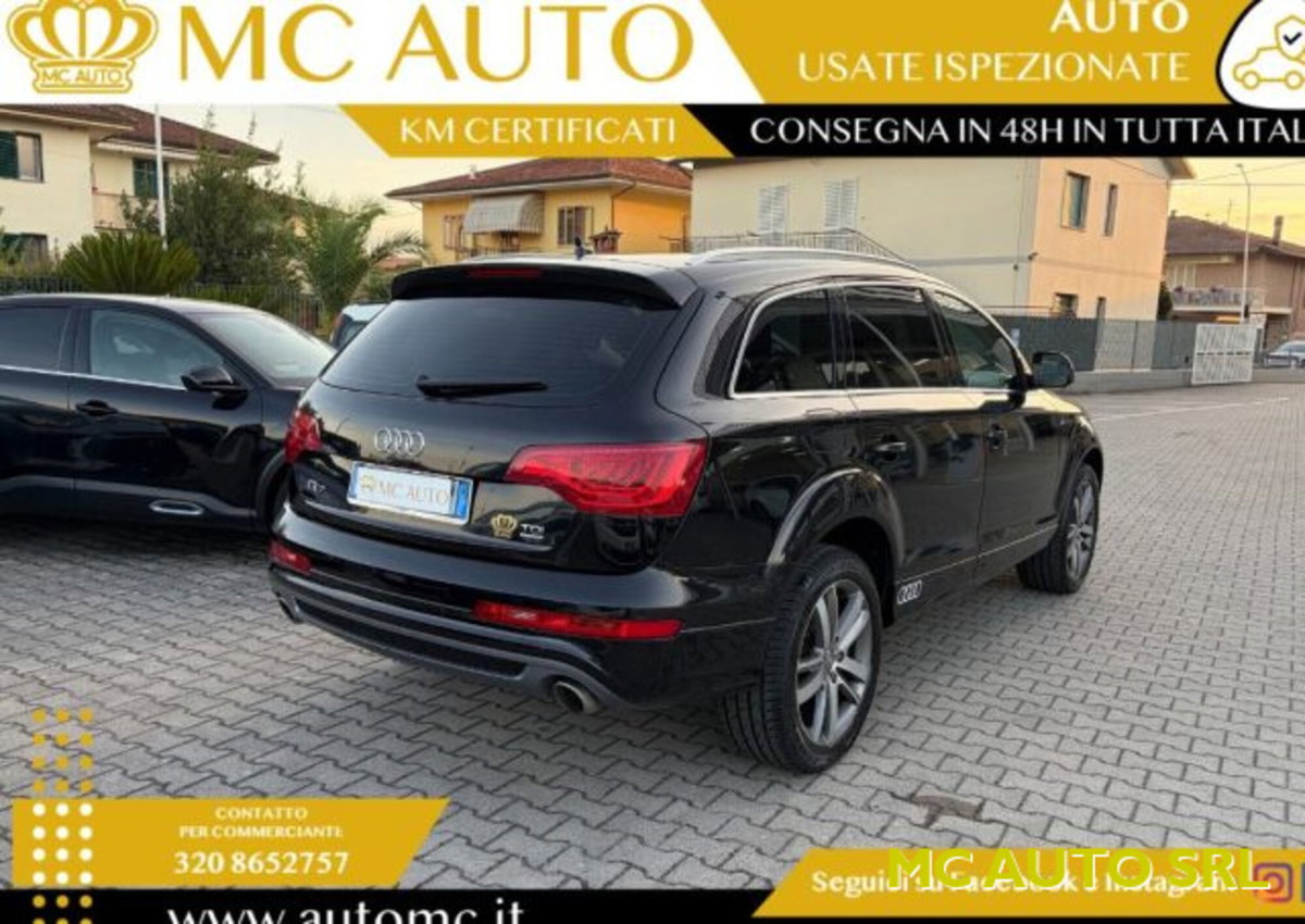 Audi Q7 3.0 V6 TDI 240 CV quattro tiptronic Advanced Plus (4)