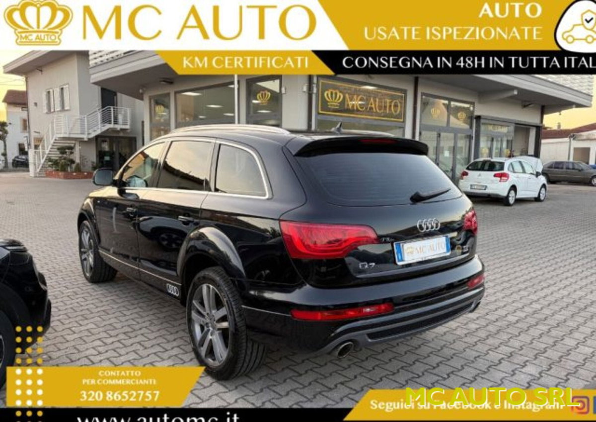 Audi Q7 3.0 V6 TDI 240 CV quattro tiptronic Advanced Plus (6)