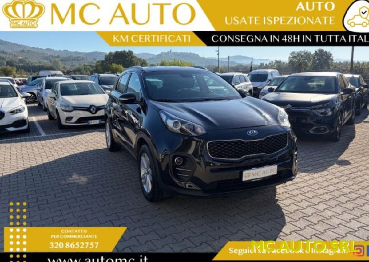Kia Sportage 1.7 CRDI 2WD Active
