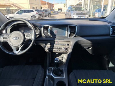 Kia Sportage 1.7 CRDI 2WD Active (10)