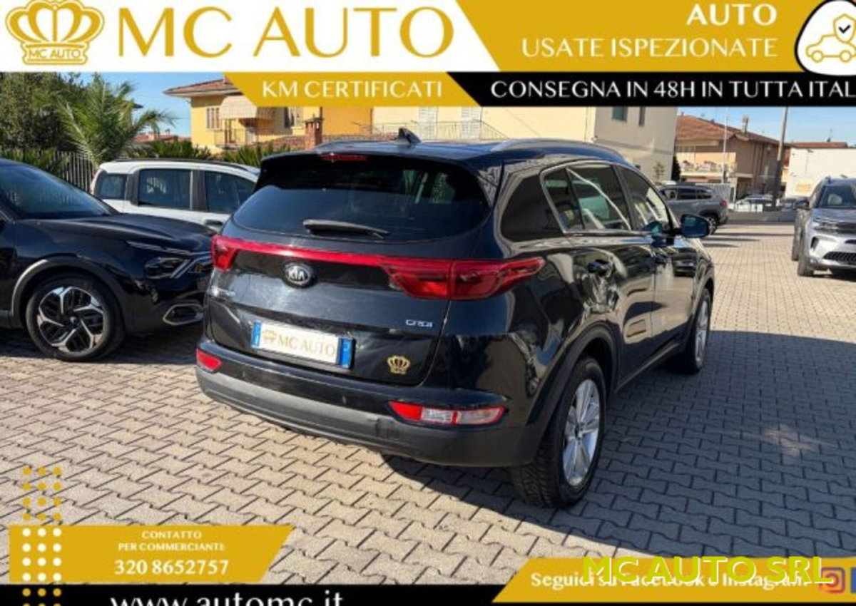 Kia Sportage 1.7 CRDI 2WD Active (6)