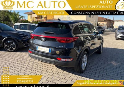 Kia Sportage 1.7 CRDI 2WD Active (6)