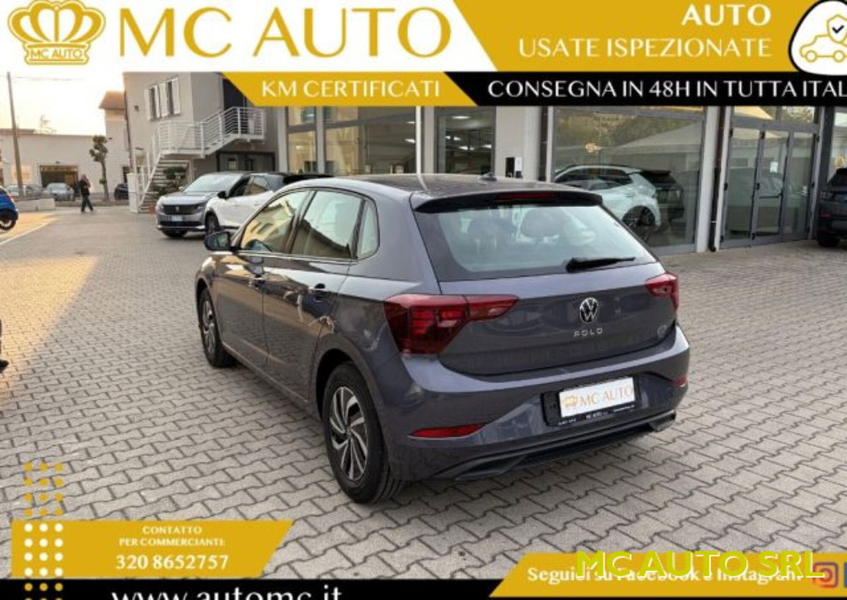 Volkswagen Polo 1.0 tsi Life 95cv dsg (4)