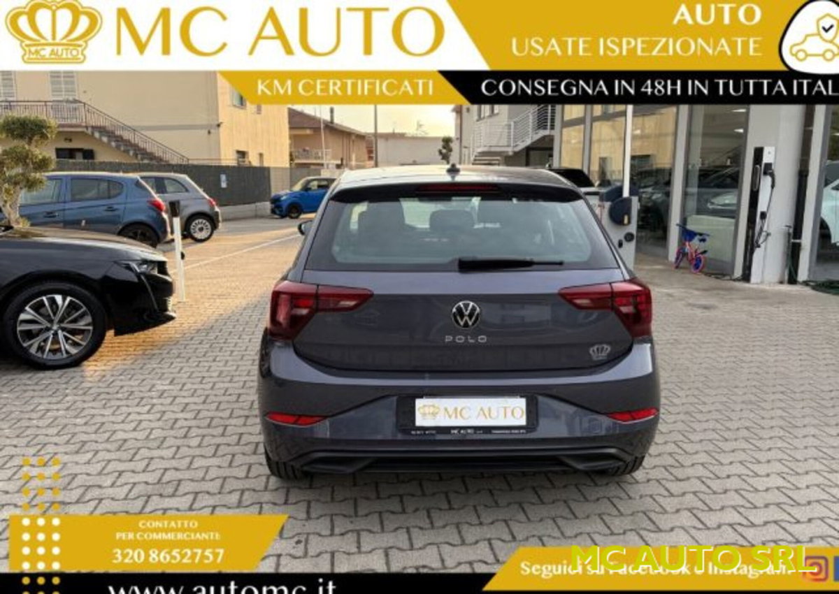 Volkswagen Polo 1.0 tsi Life 95cv dsg (5)