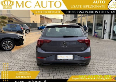 Volkswagen Polo 1.0 tsi Life 95cv dsg (5)