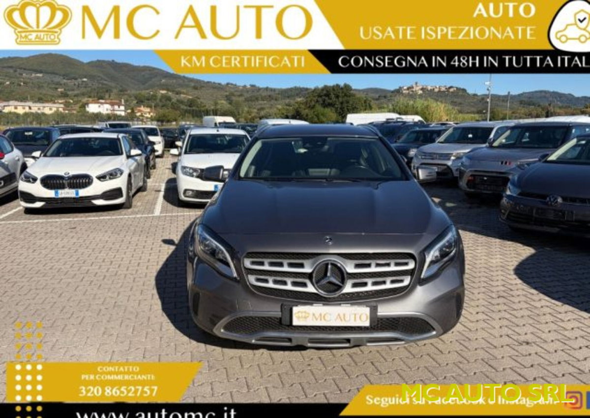 Mercedes-Benz GLA SUV 200 d Automatic Premium (2)