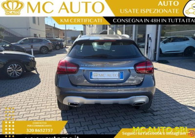 Mercedes-Benz GLA SUV 200 d Automatic Premium (5)