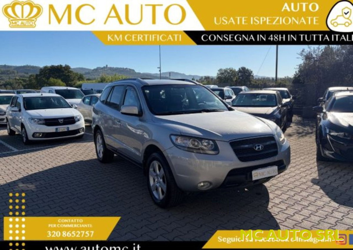 Hyundai Santa Fe 2.2 CRDi VGT Dynamic 5 p.ti