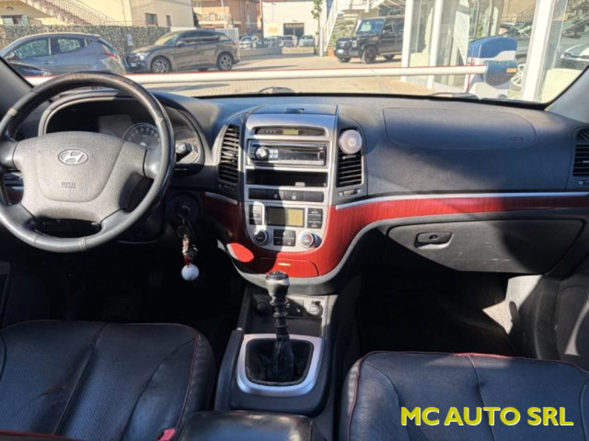 Hyundai Santa Fe 2.2 CRDi VGT Dynamic 5 p.ti (10)