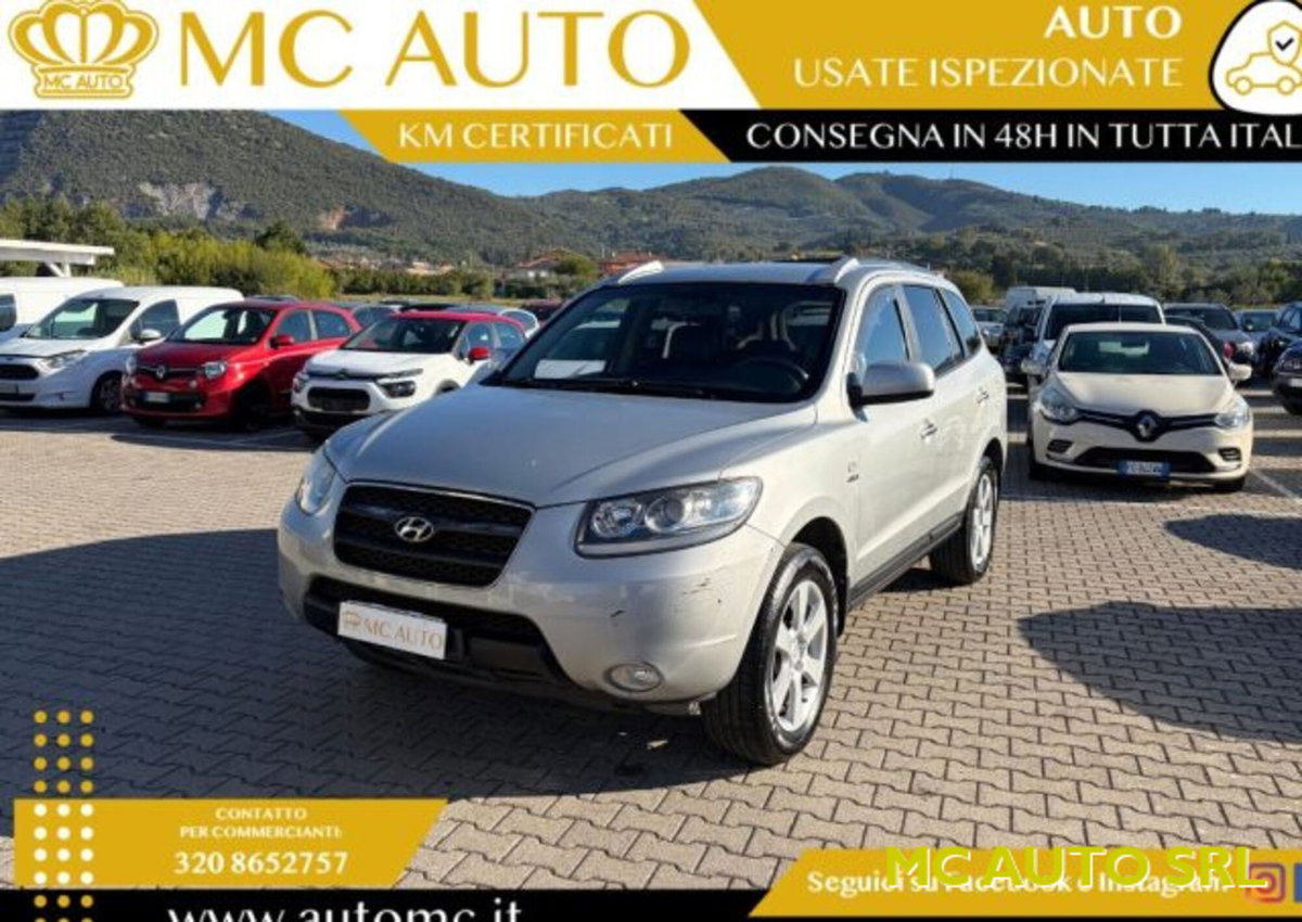 Hyundai Santa Fe 2.2 CRDi VGT Dynamic 5 p.ti (3)