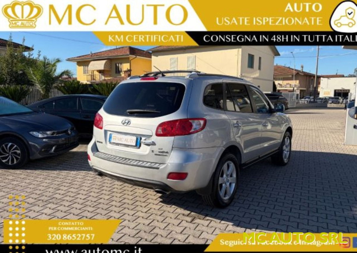 Hyundai Santa Fe 2.2 CRDi VGT Dynamic 5 p.ti (4)