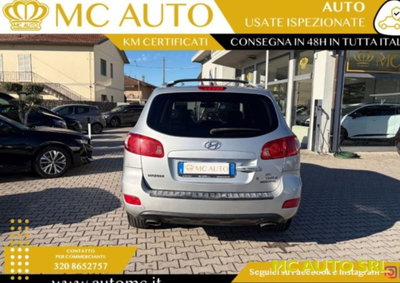 Hyundai Santa Fe 2.2 CRDi VGT Dynamic 5 p.ti (5)