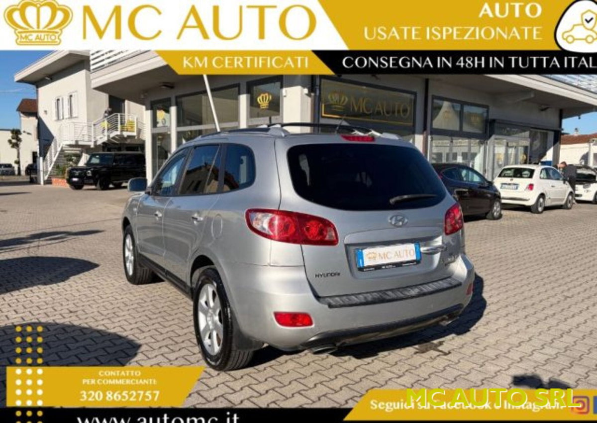 Hyundai Santa Fe 2.2 CRDi VGT Dynamic 5 p.ti (6)