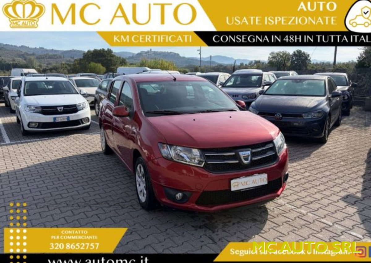 Dacia Sandero 1.2 GPL 75CV Lauréate