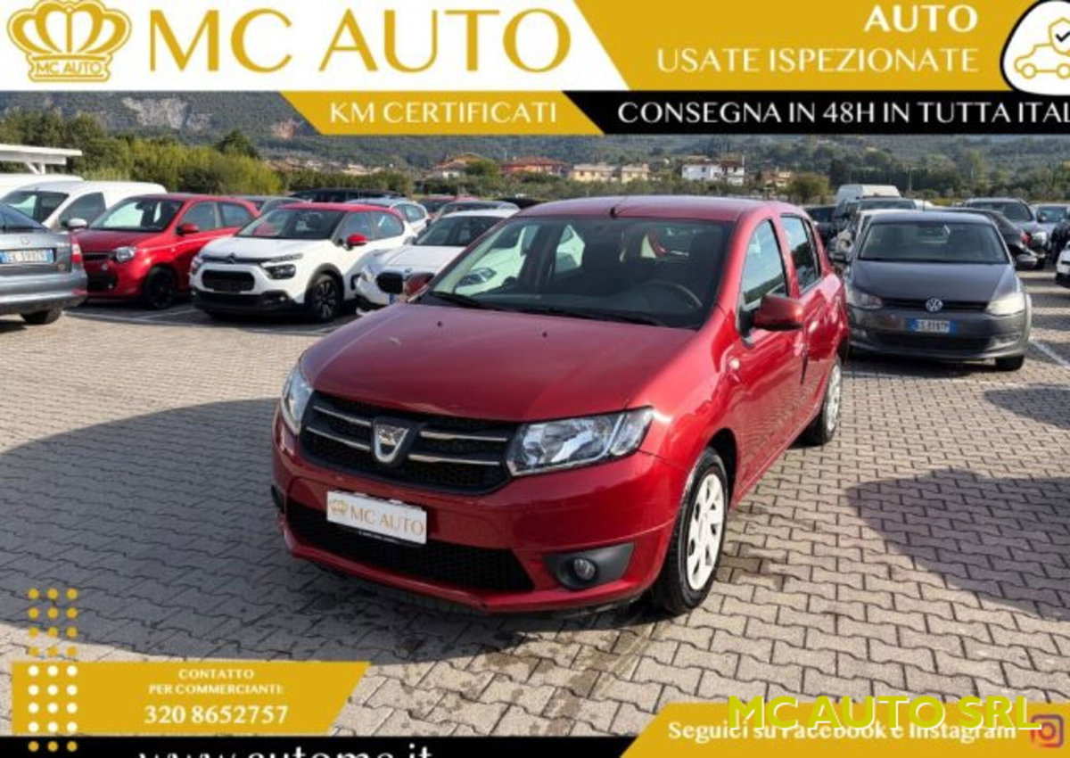 Dacia Sandero 1.2 GPL 75CV Lauréate (3)