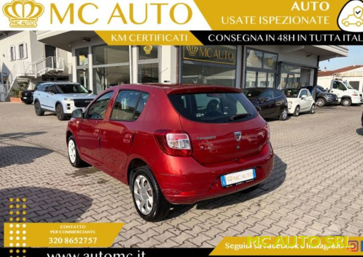 Dacia Sandero 1.2 GPL 75CV Lauréate (4)