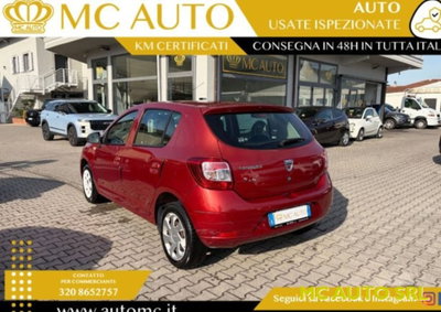 Dacia Sandero 1.2 GPL 75CV Lauréate (4)