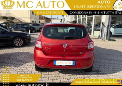 Dacia Sandero 1.2 GPL 75CV Lauréate (5)