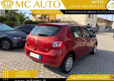 Dacia Sandero 1.2 GPL 75CV Lauréate (6)