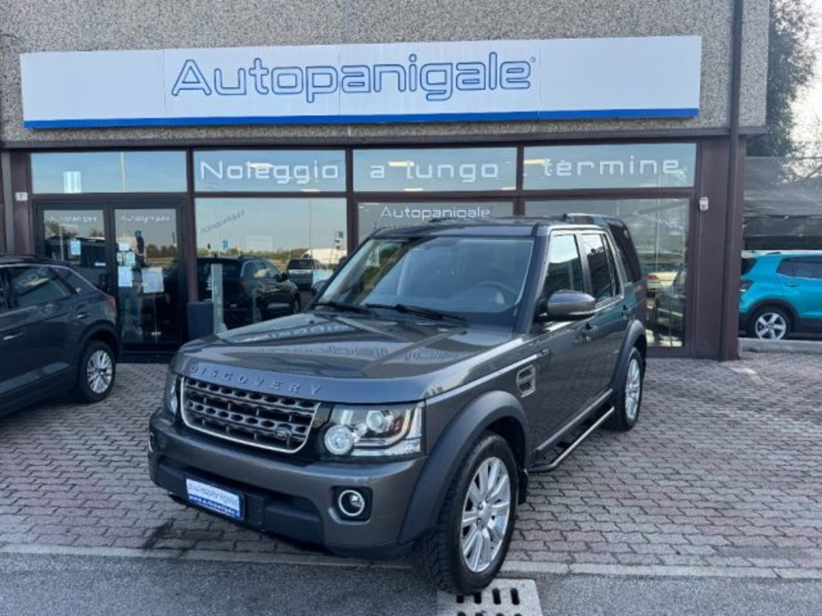 Land Rover Discovery 4 3.0 TDV6 211CV SE
