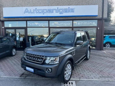 Land Rover Discovery 4 3.0 TDV6 211CV SE