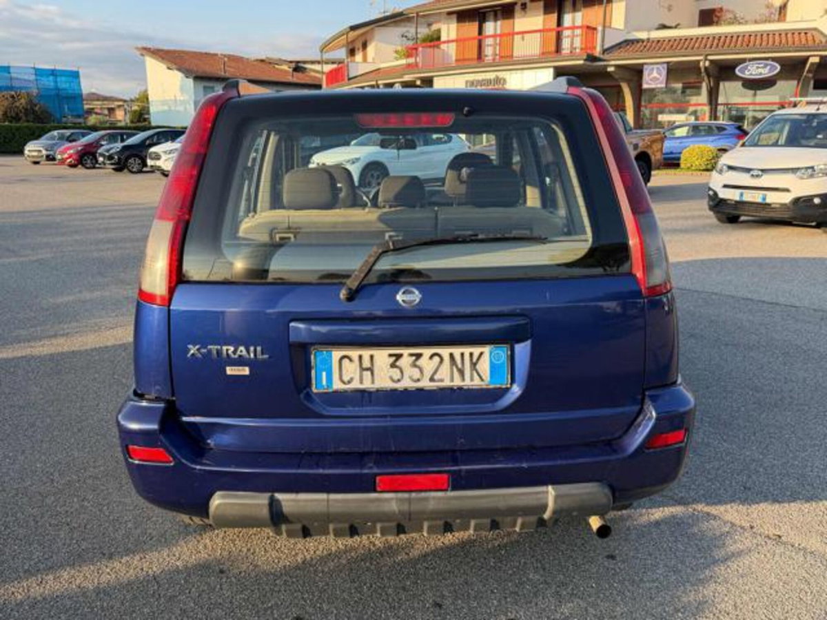 Nissan X-Trail 2.2 TD Di Sport (6)