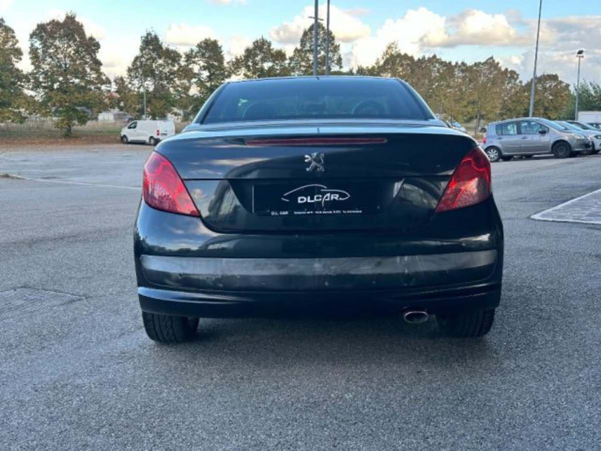 Peugeot 207 Cabrio HDi 110CV CC Féline (9)