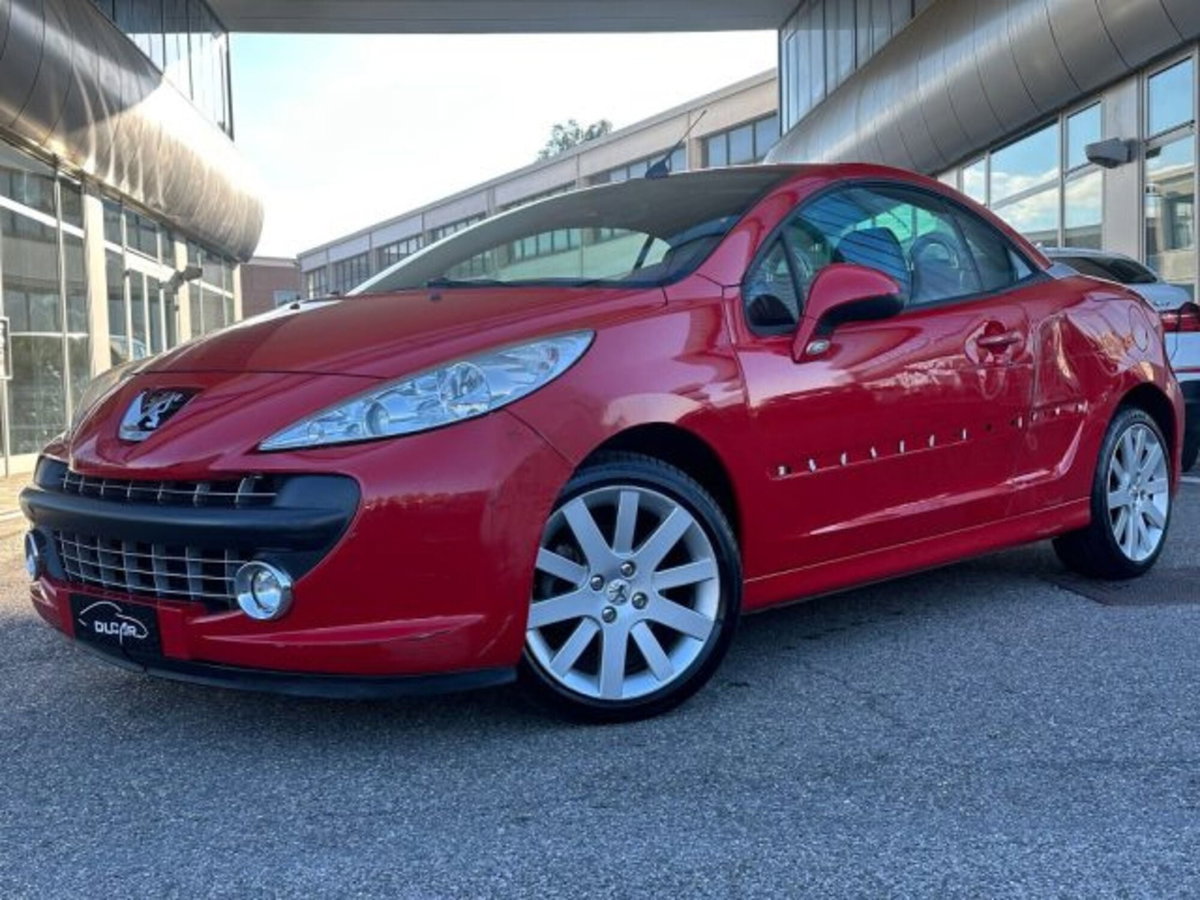 Peugeot 207 Cabrio VTi 120CV CC aut. Féline