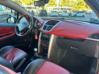Peugeot 207 Cabrio VTi 120CV CC aut. Féline (10)