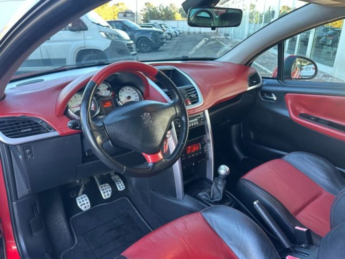Peugeot 207 Cabrio VTi 120CV CC aut. Féline (12)