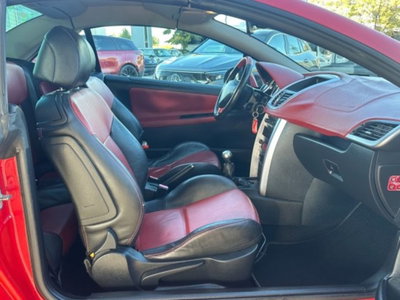 Peugeot 207 Cabrio VTi 120CV CC aut. Féline (13)