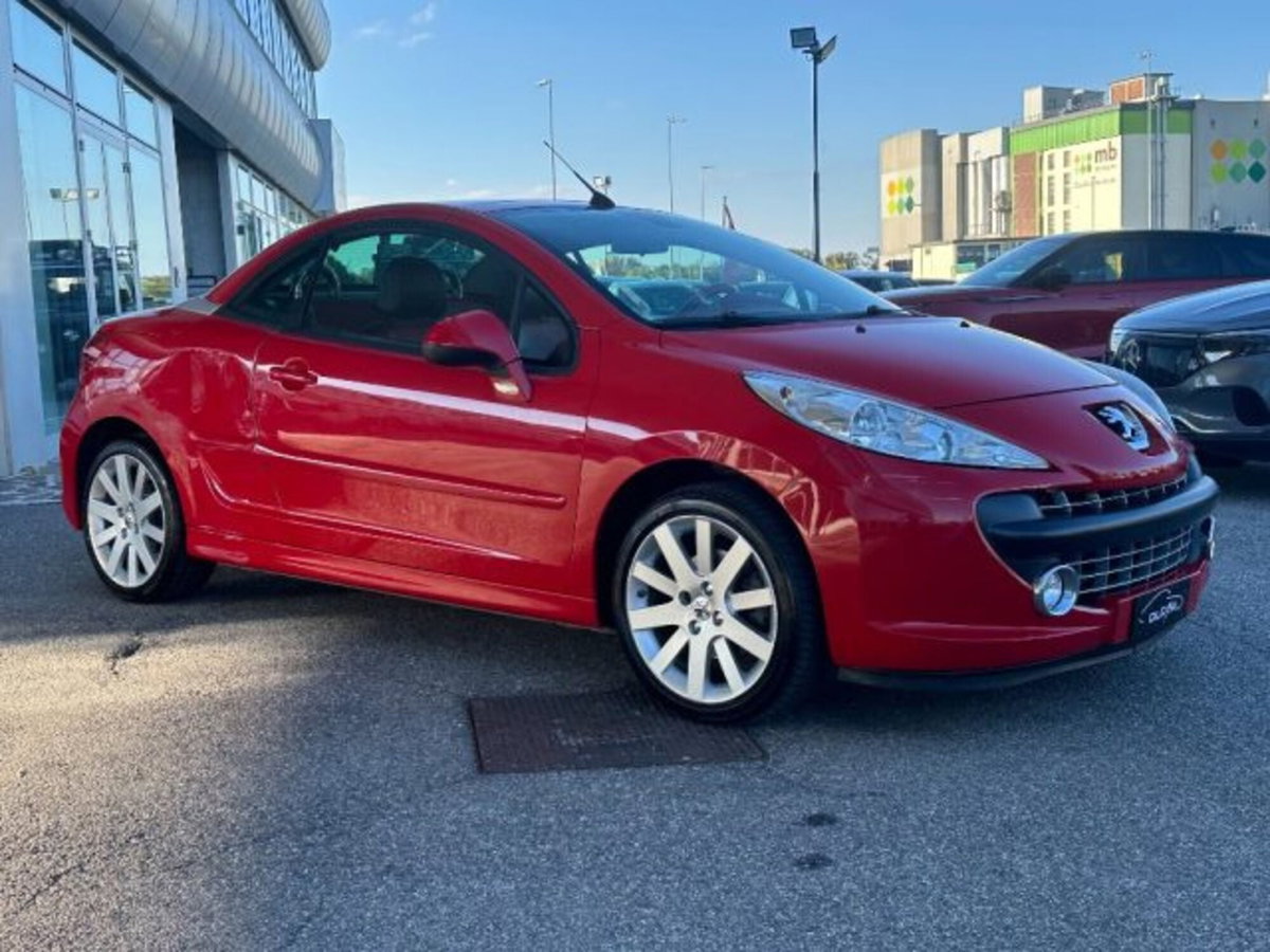 Peugeot 207 Cabrio VTi 120CV CC aut. Féline (2)