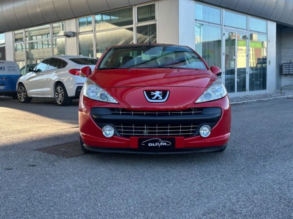 Peugeot 207 Cabrio VTi 120CV CC aut. Féline (4)