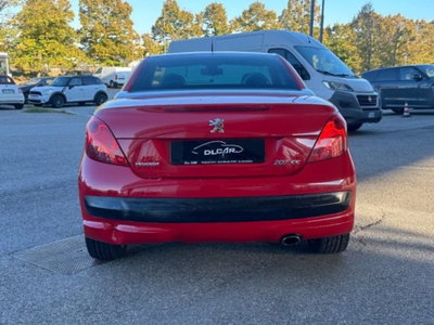 Peugeot 207 Cabrio VTi 120CV CC aut. Féline (9)