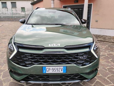 Kia Sportage 1.6 crdi mhev GT-line Plus dct (8)